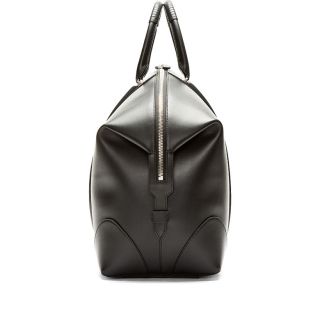 Givenchy Black Leather Lc Duffle Bag