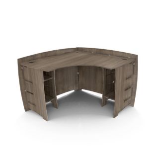 Legare Furniture Driftwood 47 Corner Executive Desk