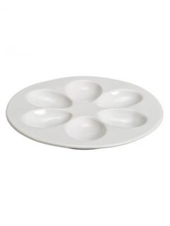 Egg/Oyster Plate by BIA Cordon Bleu