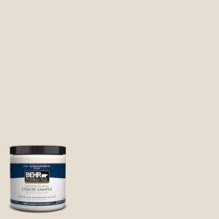 BEHR Premium Plus 8 oz. #750C 2 Hazelnut Cream Interior/Exterior Paint Sample 750C 2PP