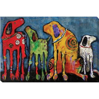 Best Friends by Jenny Foster Graphic Art on Wrapped Canvas by Artistic