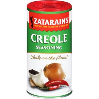 Zatarain's Creole Seasoning, 17 oz