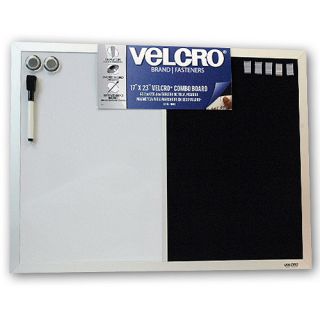 Velcro 17" x 23" Memo Board Bundle Kit, 9pc