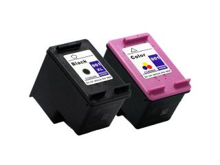 SL 2pk HP 901 XL Ink Cartridge For Officejet J4580 Printer