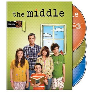 MIDDLE COMPLETE 3RD SEASON (DVD/3 DISC/FF 16X9/SP FR PORT ENG SDH SUB)