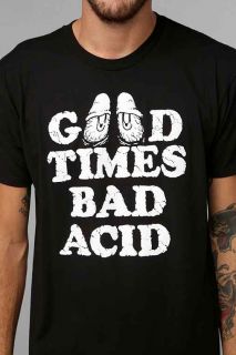 Bad Acid Good Times Bad Acid Tee