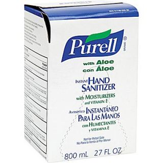 Purell Instant Hand Sanitizer, Floral, Green, 800 ml Refill