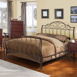 Kingstown Home Tristin Sleigh Bed