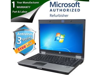 Refurbished: HP Laptop EliteBook 8440P Intel Core i5 520M (2.40 GHz) 4 GB Memory 1 TB HDD 14.0" Windows 7 Professional 64 Bit
