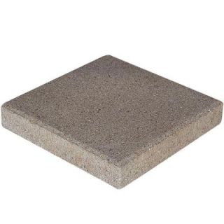 12 in. x 12 in. Pewter Concrete Step Stone 71200