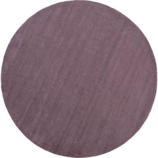 Artistic Weavers Falmouth Mauve 6 ft. x 6 ft. Round Indoor Area Rug S00151020760