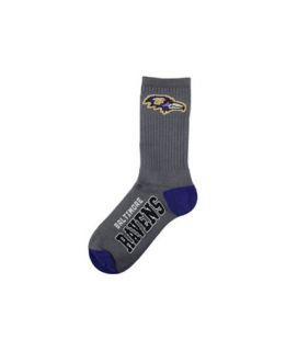 For Bare Feet Baltimore Ravens Deuce Crew 504 Socks   Sports Fan Shop