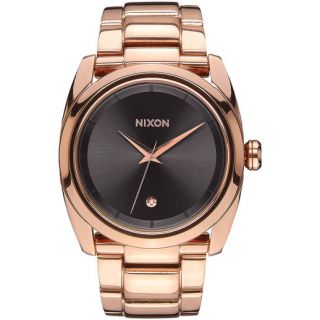 Nixon Womens Rose Queen Pin Watch