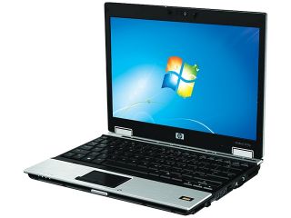 Refurbished: HP Laptop EliteBook 2530p Intel Core 2 Duo SL9400 (1.86 GHz) 2 GB Memory 120 GB HDD 120 GB SSD 12.1" Windows 7 Home Premium