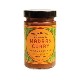 Madras Curry Indian Simmer Sauce 12.5 oz : 6 Count