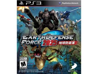 Earth Defense Force 2025 PlayStation 3