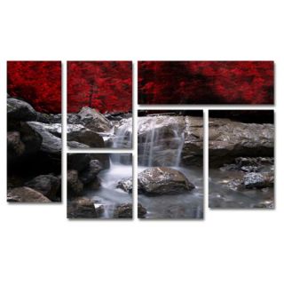 Red Vison by Philippe Sainte Laudy 6 Piece Photographic Print Set by