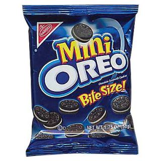 Oreo Mini Oreo Cookies, 1.75 oz. Bags, 60 Bags/Box