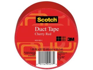 3M 920 RED C 1.88" x 20 Yards Red Duct Tape