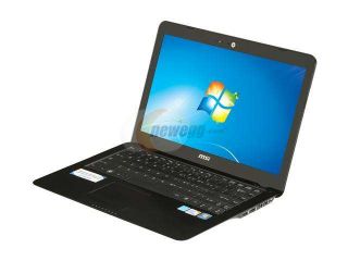Refurbished: MSI Laptop X Slim X340 218US BBSU352G32X7P Intel Core 2 Solo SU3500 (1.40 GHz) 2 GB Memory 320 GB HDD Intel GMA 4500MHD 13.4" Windows 7 Home Premium