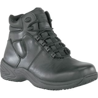 Grabbers 6In. Fastener Work Boot — Black, Model# G1240  6in. Work Boots
