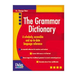 The Grammar Dictionary Book
