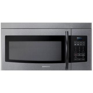Samsung 1.6 cu. ft. Over the Range Microwave in Stainless Steel DISCONTINUED SMH1622S