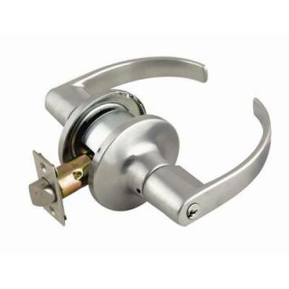 Design House C Series Commercial Grade Satin Chrome Curved Entry Lever 701979