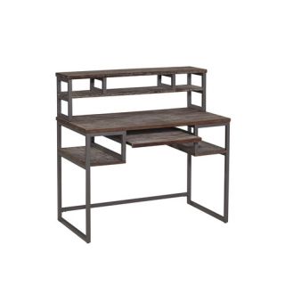 Barnside Metro Computer Desk with Hutch by Home Styles
