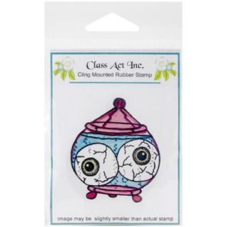 Class Act Cling Mounted Rubber Stamp 2.75 Inch X 3.75 Inch Watchin