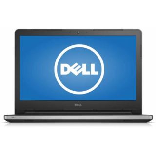 Dell Silver Matte 14" Inspiron 14 5000 Series (5458) Laptop PC with Intel Core i7 5500U Processor, 8GB memory, Touchscreen, 1TB Hard Drive and Windows 8.1 (Eligible for Windows 10 upgrade)