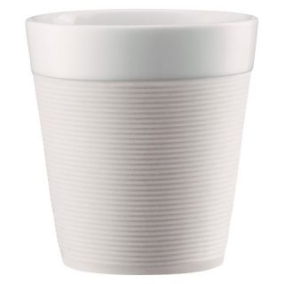 Bodum Bistro Mug Set of 2 (6Oz)