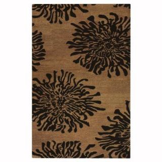 Home Decorators Collection Brunswick Cocoa 2 ft. 6 in. x 4 ft. 6 in. Accent Rug 0004800270