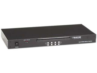 StarTech 4 Port DisplayPort Video Switch with Audio & IR Remote Control VS421DP