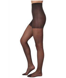 Wolford Individual 10 Control Top Tights Nearly Black