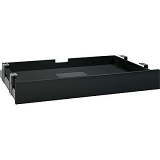 Bush Business Multi purpose Drawer with Drop Front, Black