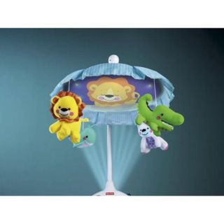 Fisher Price 2 in 1 Projection Crib Mobile, Precious Planet