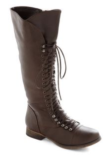 Follow the Cedar Boot in Umber  Mod Retro Vintage Boots