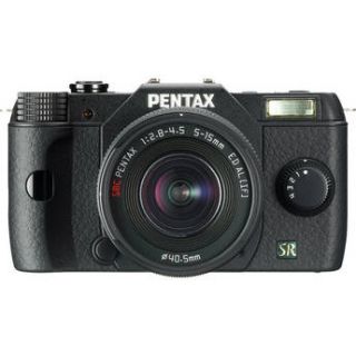 Pentax Q7 Compact Mirrorless Camera with 5 15mm f/2.8 4.5 10720