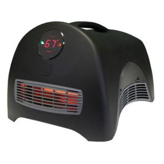 Heat Storm HS 1500 ISA Sahara Black Infrared Heater