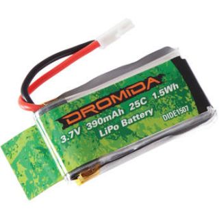DROMIDA 390mAh 1S 3.7V LiPo Battery for KODO Quadcopter DIDE1507