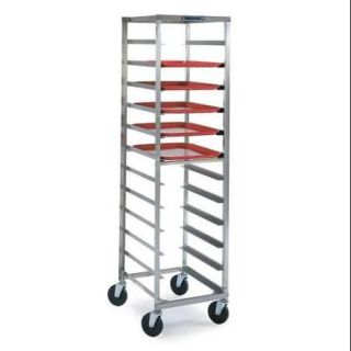 LAKESIDE 179 Pan & Tray Rack, Open, Stainless, 26x21x62