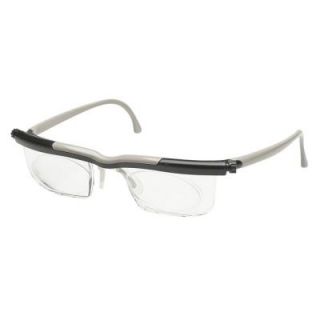 Adlens Adjustables Instantly Adjustable Eyewear Glasses EM02 GY/BK