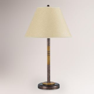 Soho Table Lamp, Rust