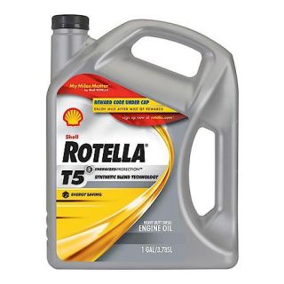 Shell Rotella T5 15W 40 Motor Oil (1 Gallon) 550040730