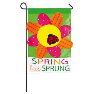 Spring Has Sprung 12.5 x 18 Garden Flag