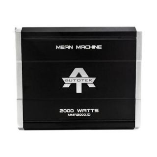 Autotek MMA20001D Mean Machine Mono 2000w Amplifier
