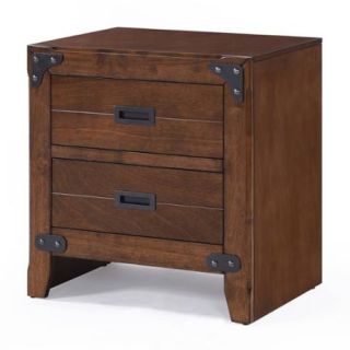 Better Homes and Gardens Kids Union Station Nightstand, Rustic Cherry