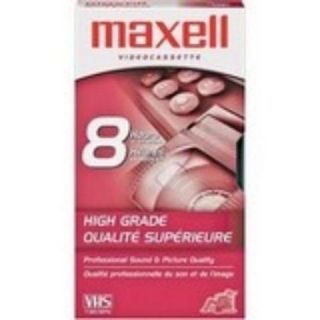 Maxell T 160 Hg Premium High grade Videocassettes For Time lapse Use (224510)