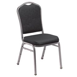 Silhouette Vinyl Stacking Banquet Chairs (Case of 40)  